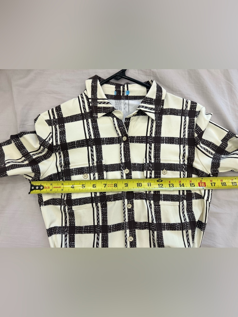 J. McLaughlin Catalina cloth button down shirt dress office professional classic - Picture 6 of 8